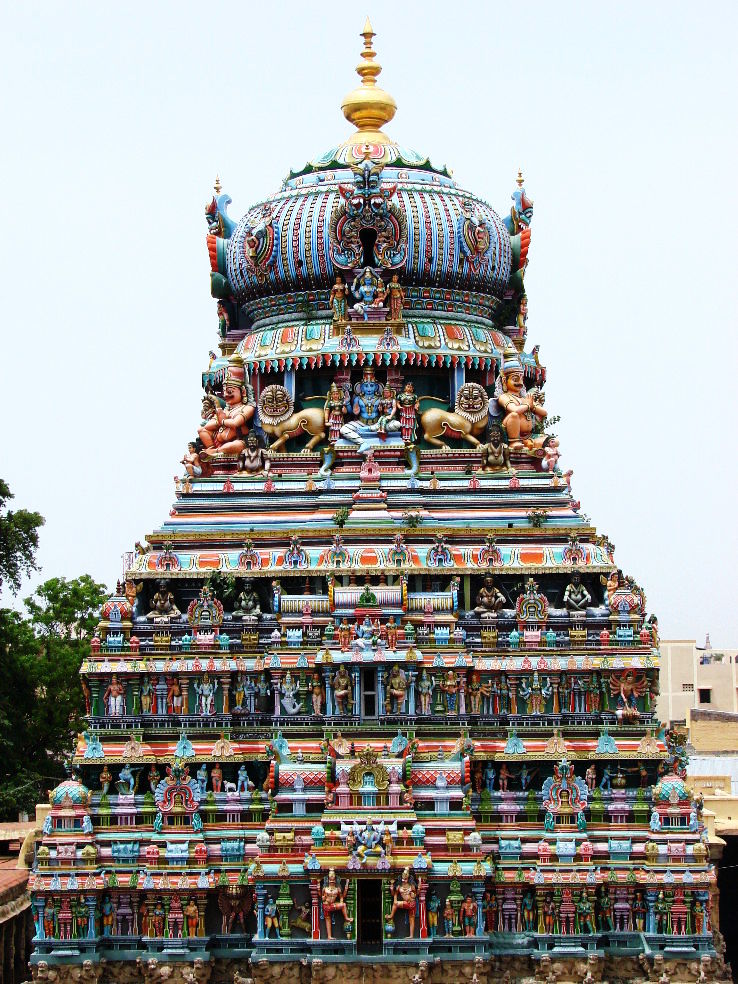 3. Koodal Azhagar Temple